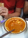 Shahi paneer.  Very good sauce.  Sweeter paneer than I usually see, at
least in the states.
