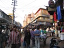 Agra's main market.
