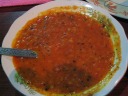 Dal masala.
