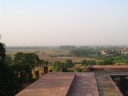 A view of some of the land surrounding Fatehpur Sikri.
