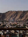A video panorama of Jaipur, also as seen from the top of the minaret.

Since I moved the camera quickly, you'd get a better impression of
the town if you pause the video repeatedly.

In the last third of the video, I dip the camera to better document
the appearance of the buildings in Jaipur.

