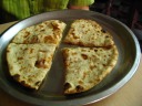 J's alu pyaz parantha was similar.
