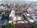 Rooftops in Old Town Jaipur.


