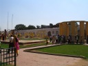 A different perspective of Jantar Mantar.
