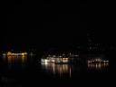 Lake Palace at night, as seen from the rooftop restaurant, Tiger
Restaurant, where we ate dinner.

