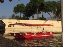 The boat we took to Jag Mandir.
