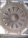 The ceiling of one of the temple's foyers.  If you look very closely,
you can see that each radial has a different carved image.  They're hard
to make out--this is one of the few times I really wish my camera had a
higher resolution.
