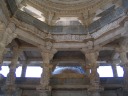 Some of the levels below the temple's main dome.
