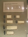 The museum has displays of many seals.  Many, such as these from the 
eastern Mediterranean, are astoundingly complex.  View the full-sized 
image to appreciate the detail.  

Most imprints disappeared if seen obliquely.

