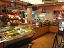 Part of the deli counter.  There are diner-like dining rooms too.
