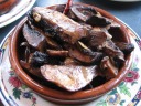 "Setas al Ajillo - Sauteed Portabella Mushrooms."  Basic, quality sauteed 
mushrooms.
