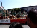 Taiko drummers, one part of the parade.
