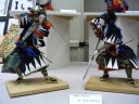 These warriors have a sense of movement.   It remains hard to believe 
they're entirely paper.
