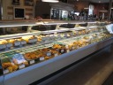 The bakery counter.  If you view the full-sized image, you can count the 
various types of croissants and morning buns, among other things.
