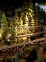 The first in a series of movies that slides along the length of the
model train track, showing the layout and details.
