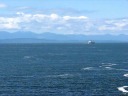 A panoramic movie taken soon after we left the dock on the ferry from
the mainland to Vancouver Island.
