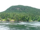 One of the many nearly uninhabited islands we passed en route to
Vancouver Island.
