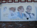 "Julia Askew 1871-1942: First white child born in Chemainus" 
No, I'm not sure why this is something to commemorate.

