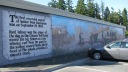 Another mural about the timber industry.
