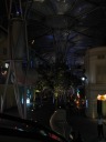 Clark Quay has these huge otherworldly mushroom-like things.  I
originally thought they were just to provide protection from the sun. 
Later I learned
they do more than that.
