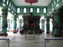 Inside Chettiar's Hindu Temple.
