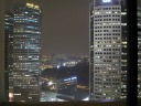 Singapore's skyline, as seen from my new hotel room at the Pan
Pacific.
