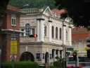 The wedding-cake Freemasons' Hall.
