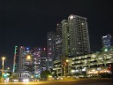 Skyscrapers.

