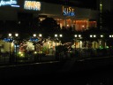 Some of riverside dining available at Clark Quay and Boat Quay.  I ate
outside at Jumbo
Seafood, a local, upscale chain restaurant.
