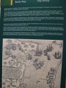 A description of the reasons behind the battle depicted by the previous
painting.

