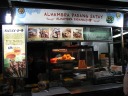 The Alhambra Padang Satay stand.
