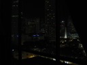 Another view of Singapore's skyscraper-filled skyline as seen from my
hotel room.
