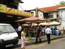 Jalan Sultan Prawn Mee, the spot ten minutes east of town that my friend
took me to for lunch.
