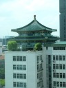 A Chinese temple on the roof an ordinary building.  I'm not sure where I
took this picture.
