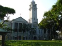 The Victoria Theatre, built originally as Singapore's town hall.

