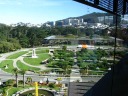 A panoramic movie showing the lush park and gardens by the California
Academy of Sciences and the de Young.   Sorry about the funky
camera motion: turn your head as appropriate.
