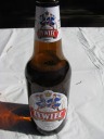 Zywiec: a Polish beer.  Light and fairly tasteless, I decided not to 
bother finishing it.
