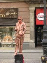 Another human statue.
