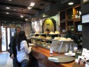 Part of Sagardi's bar.
