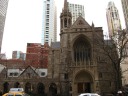 The stunning, gothic Fourth Presbyterian Church.
