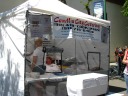 Camellia City Catering, the stand from which I bought lunch.
