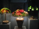 Tiffany lamps.  I like the colors.
