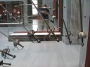 Rapier handles.

