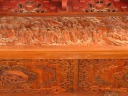 A sample of the omnipresent detailed woodwork.

