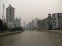 Looking down Suzhou Creek.

