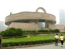 A 360-degree panoramic movie of People's Square.  The movie begins and
ends with the Shanghai Museum (which was designed to look like a bronze
vessel, like many bronzes it contains within).
