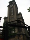 The end of the Shanghai Art Museum.  It's in a former British racehorse 
club.

