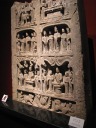 Ancient Buddhist sculptures.

