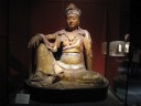 Aside from retaining some color--most statues did not--, this is a 
typical example of a piece in this gallery.

