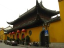 The Jade Buddha Temple is another big temple complex.
